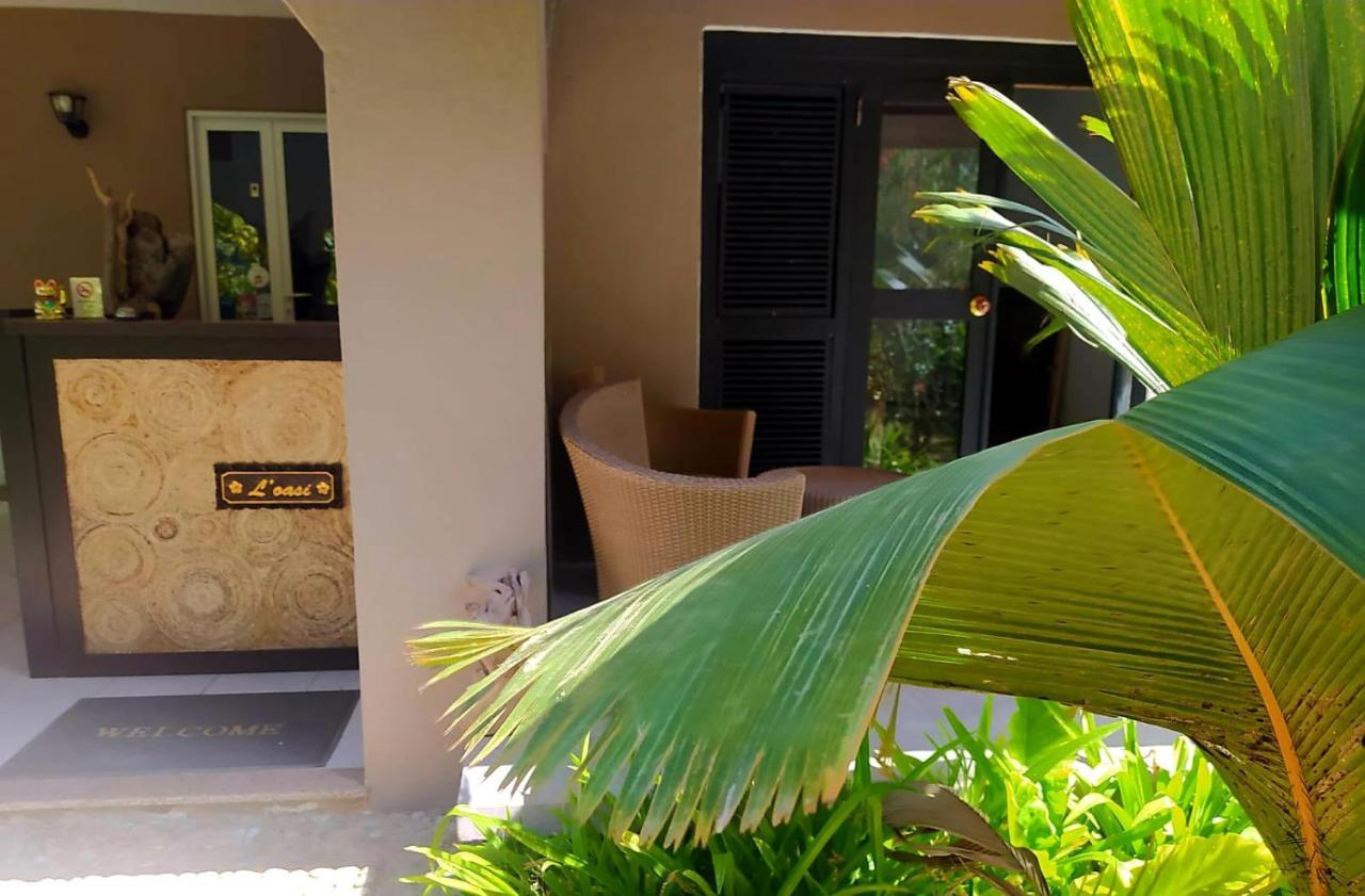 L'Oasi Guest House Baie Lazare  Exterior photo