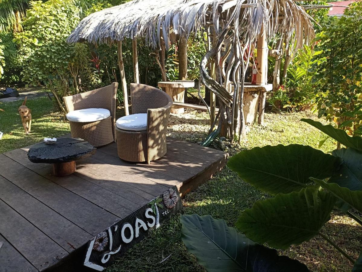 L'Oasi Guest House Baie Lazare  Exterior photo